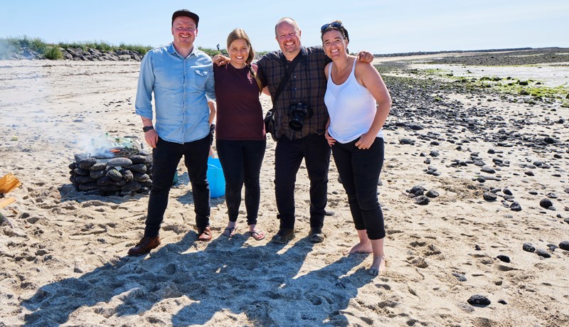 Ofurfæða úr fjörunni