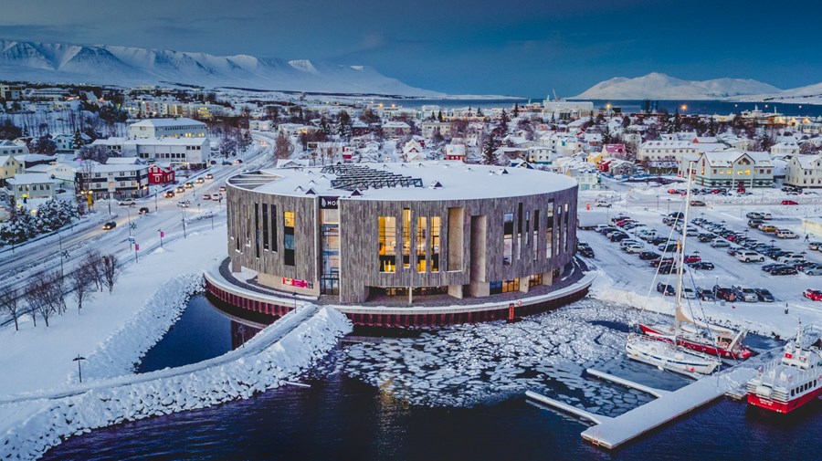 Ársfundur BÍ í Hofi