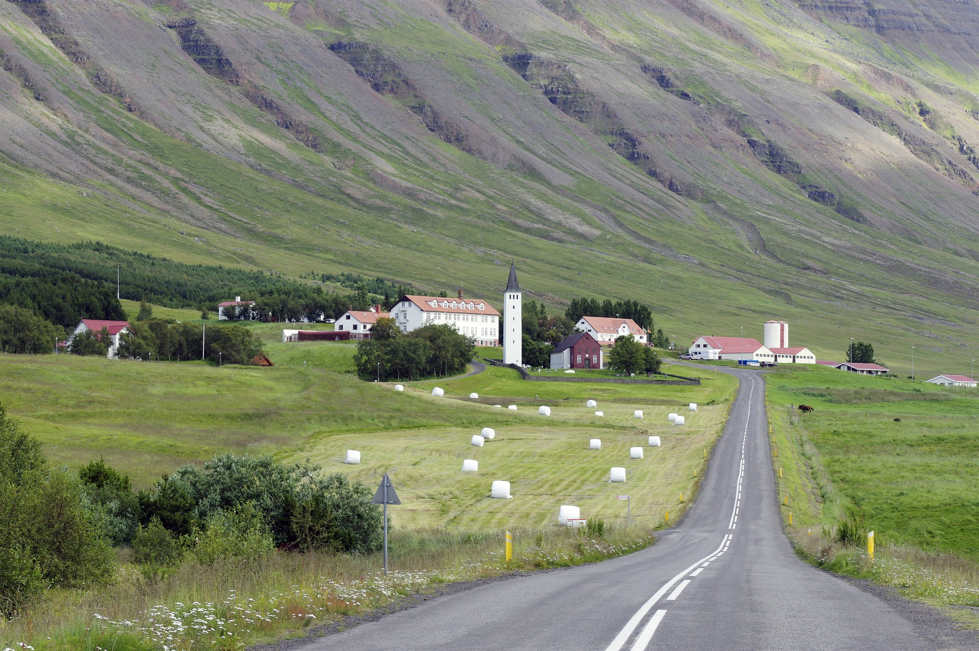 Graslendi, kolefni og loftslag – eru tengsl þar á milli?