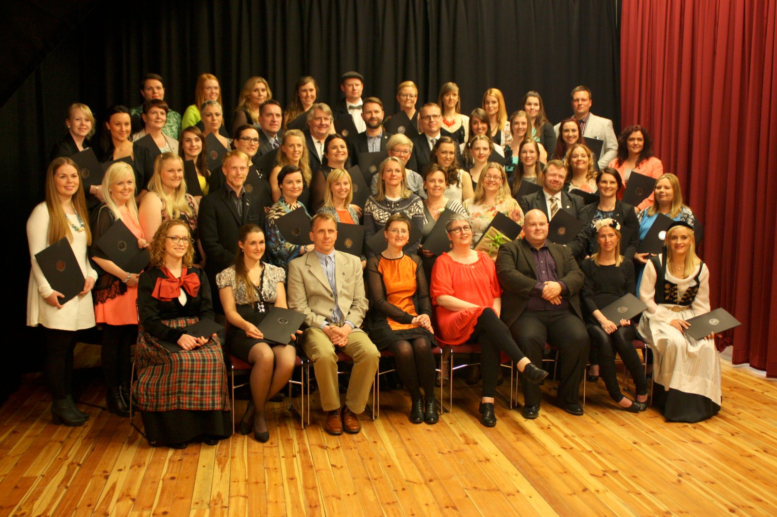 Brautskráning frá Hólum