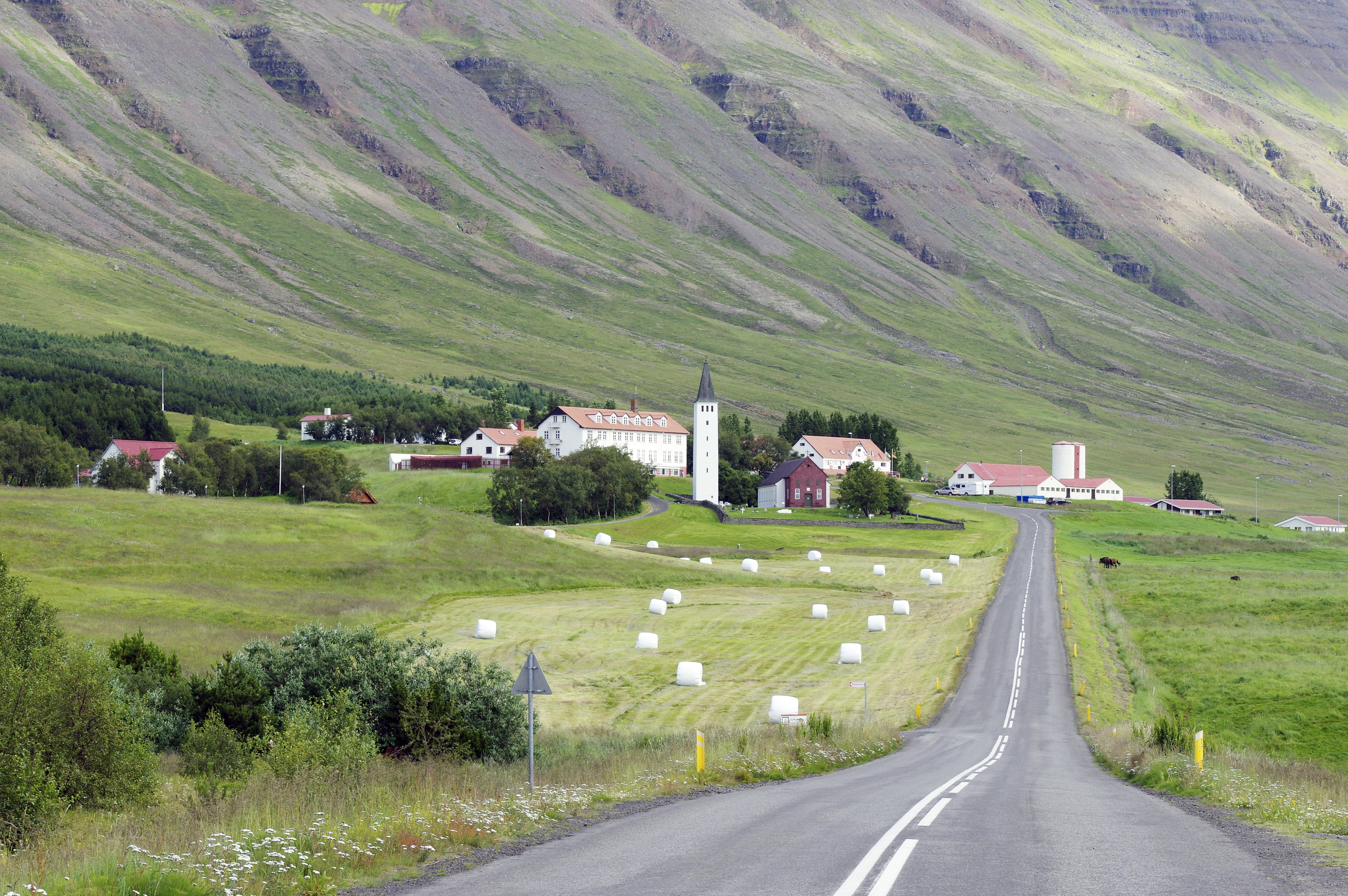 Fámennið aðdráttarafl fyrir erlenda ferðamenn