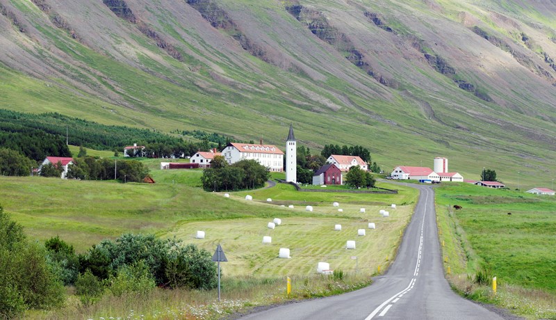 Fámennið aðdráttarafl fyrir erlenda ferðamenn