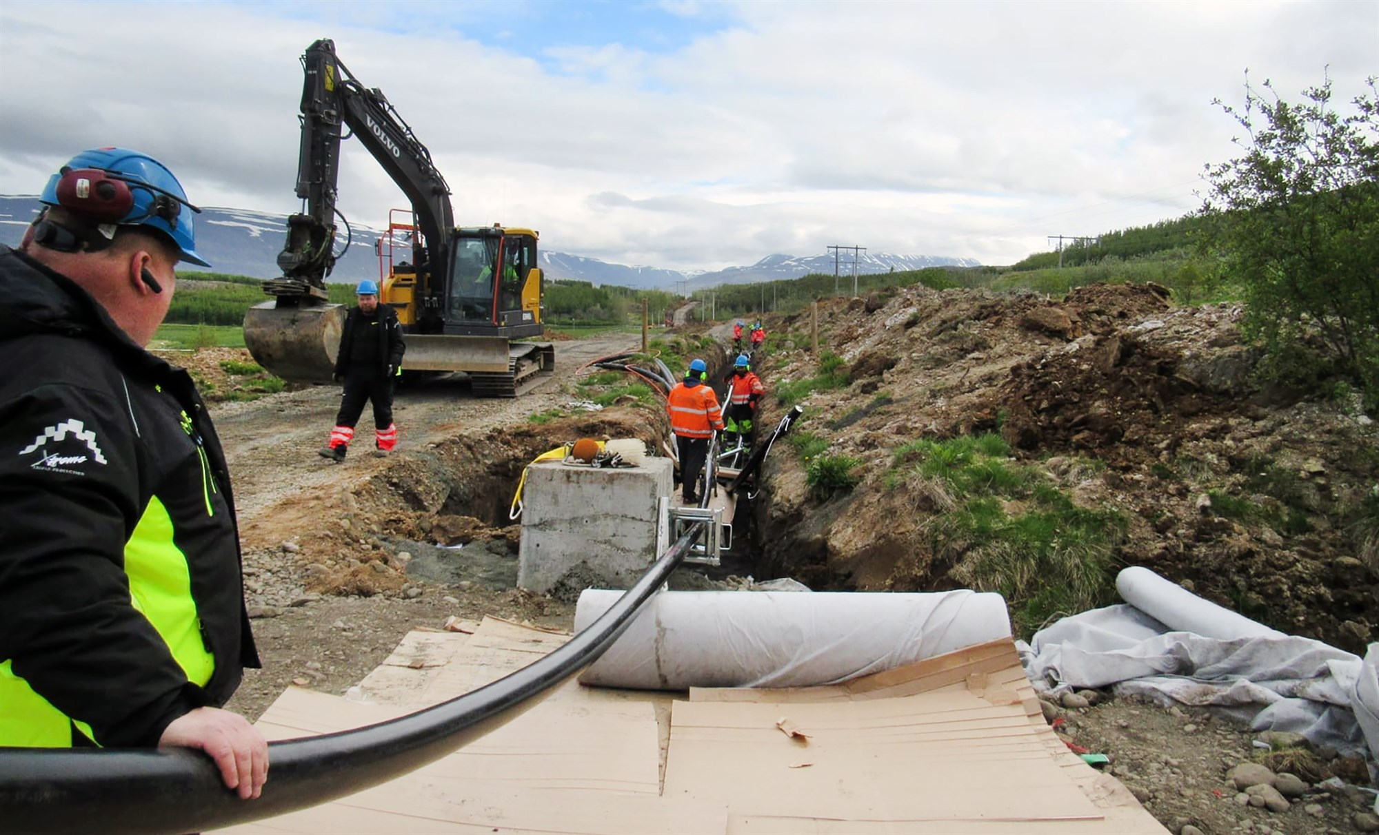 Afhendingaröryggi eykst á Eyjafjarðarsvæðinu