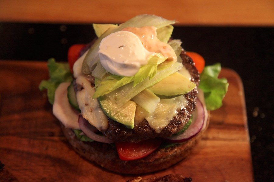 Hollari hamborgarar  og kótiletturnar hennar mömmu