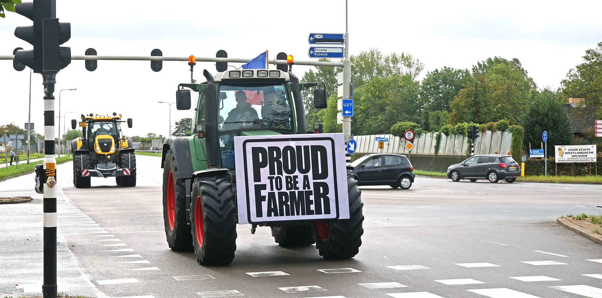 Ólga í evrópskum bændum