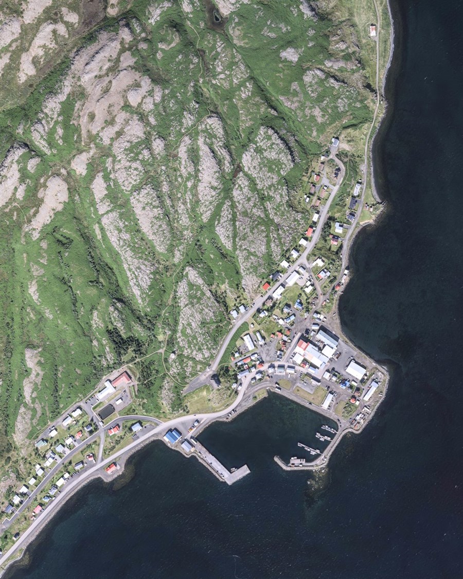 Hólmavík.