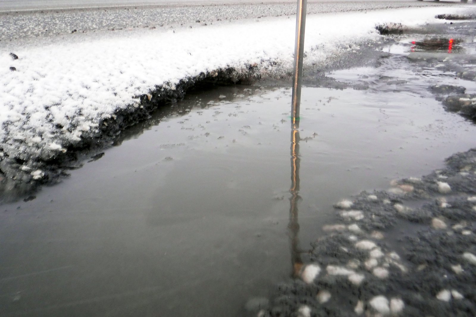 Mikið um tjón á felgum og dekkjum undanfarna daga