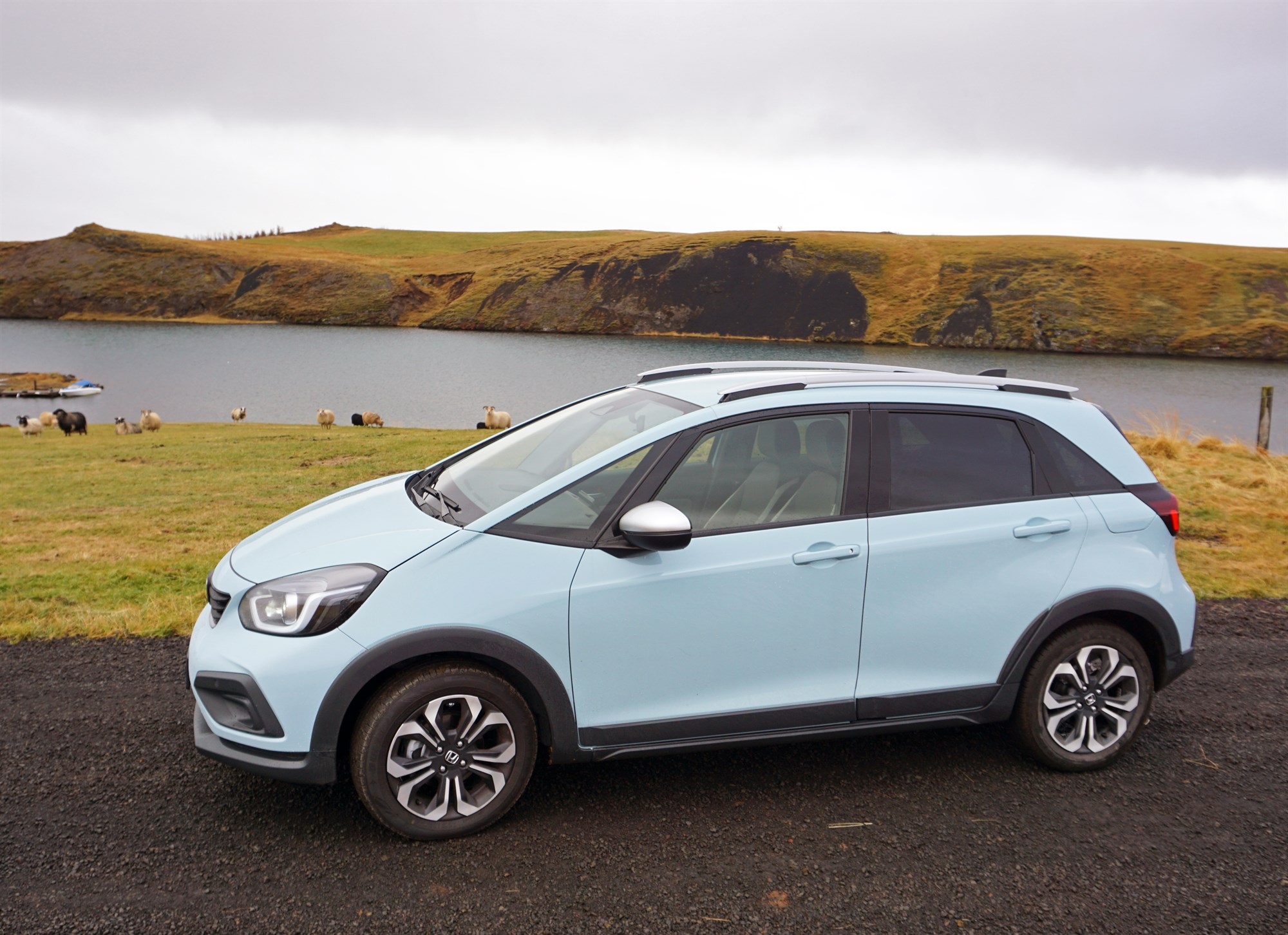 Nýr og mikið breyttur Honda Jazz