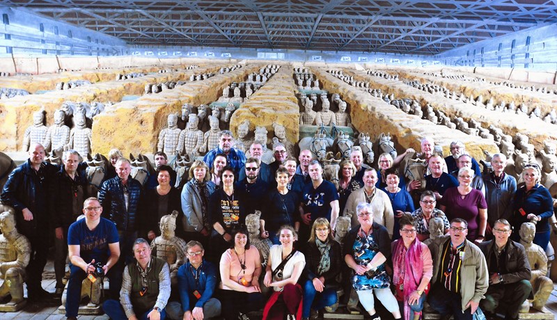 Landbúnaðarferð til Kína - seinni hluti