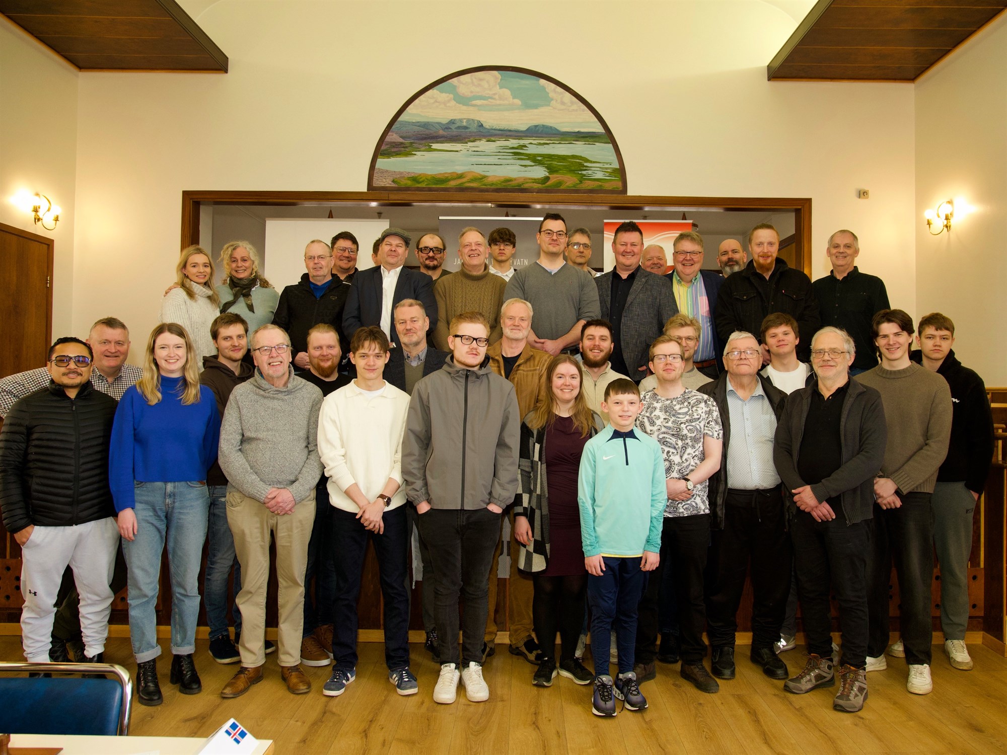 Alþjóðlegt skákmót í Mývatnssveit