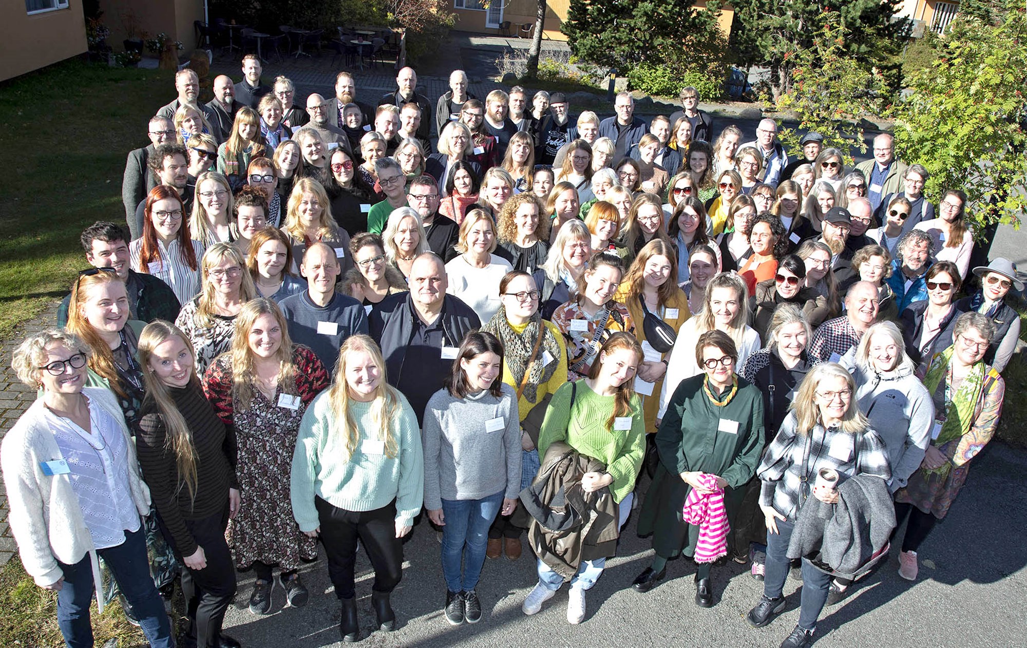 Safnafólk á ferð og flugi