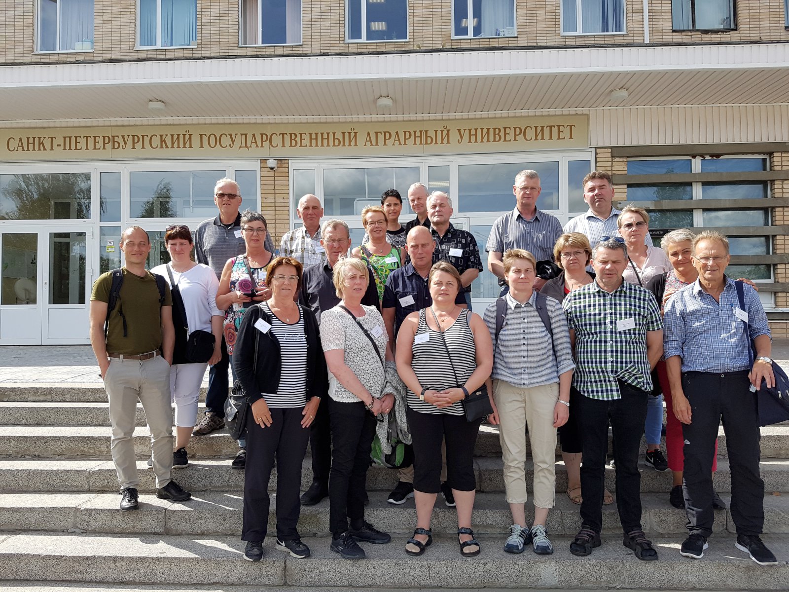 Garðyrkjumenn og kartöflubændur í ferð til Rússlands og Finnlands