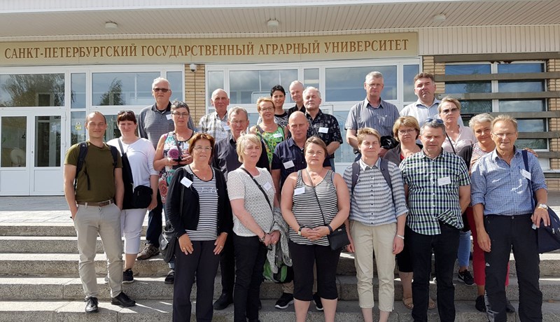 Garðyrkjumenn og kartöflubændur í ferð til Rússlands og Finnlands