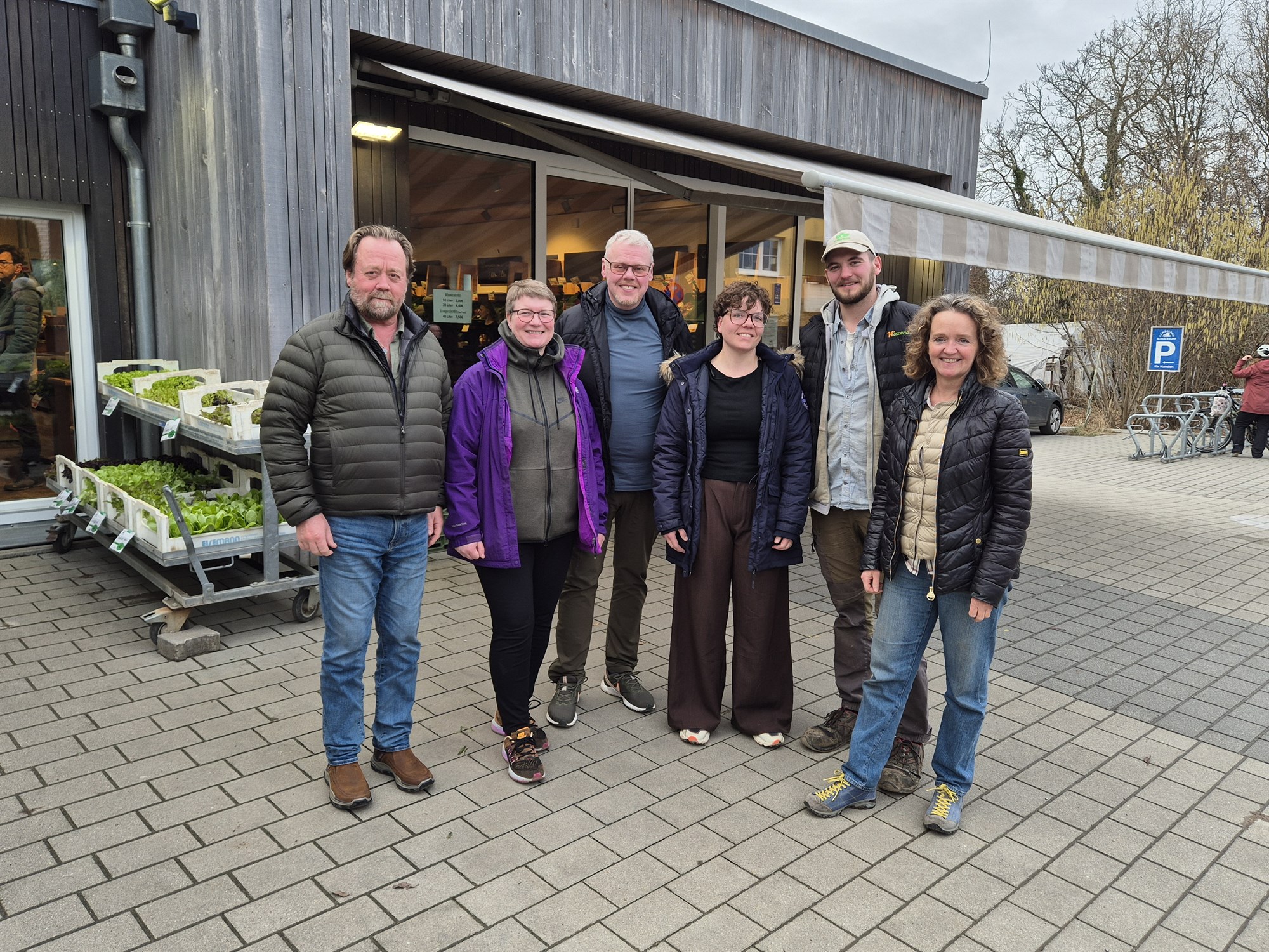 Heimsókn VOR-félaga á Biofach in Nürnberg