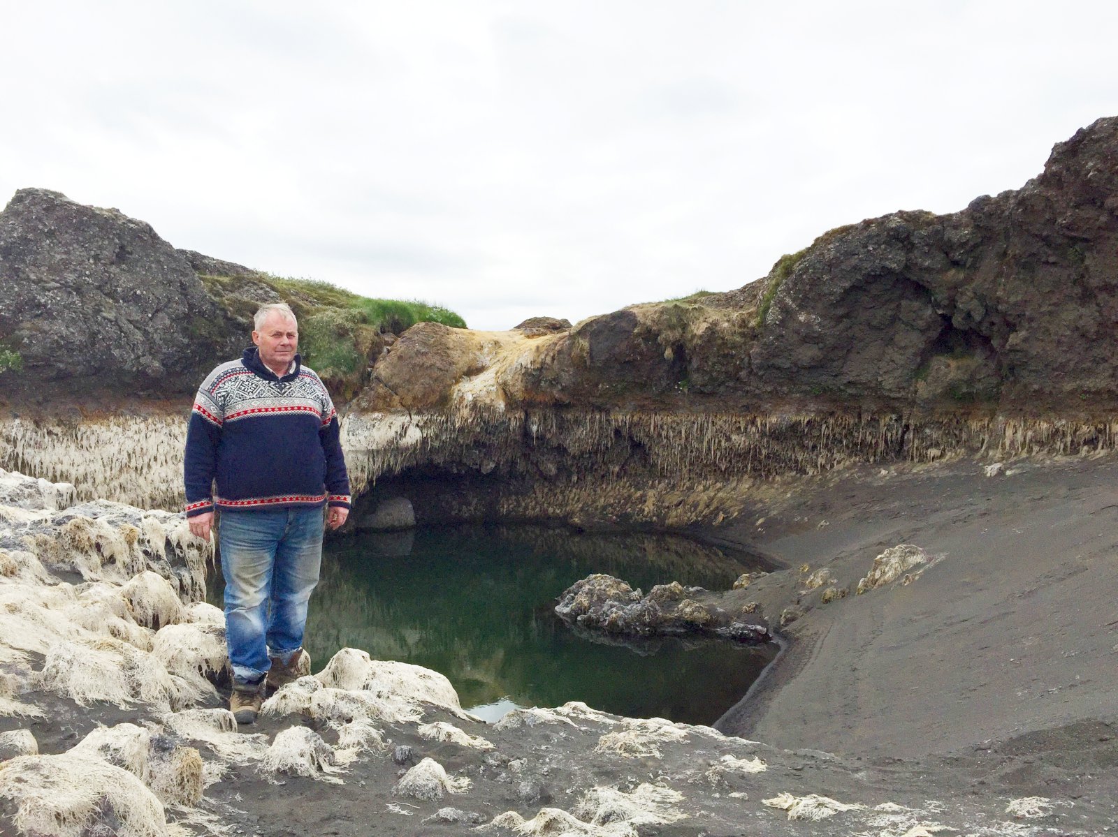 Virkaði strax að opna fyrir vatnsrásir úr Skaftá