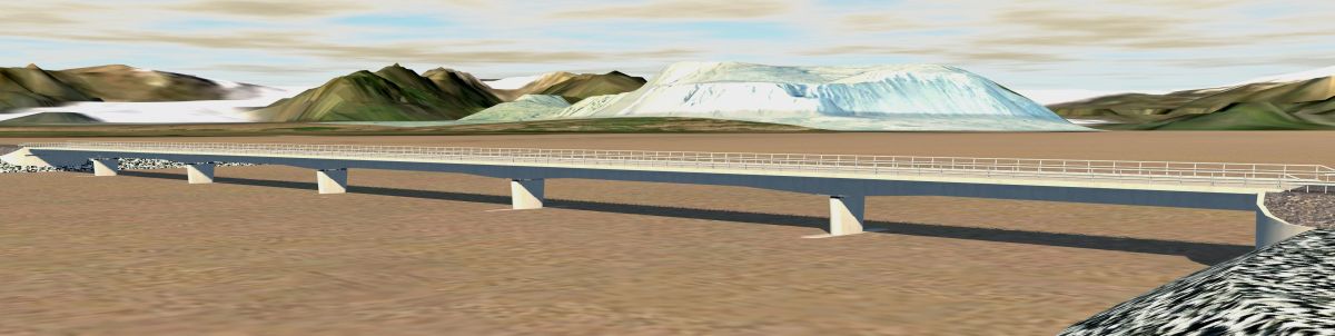 Samningar gerðir við landeigendur en engin verkútboð í sjónmáli