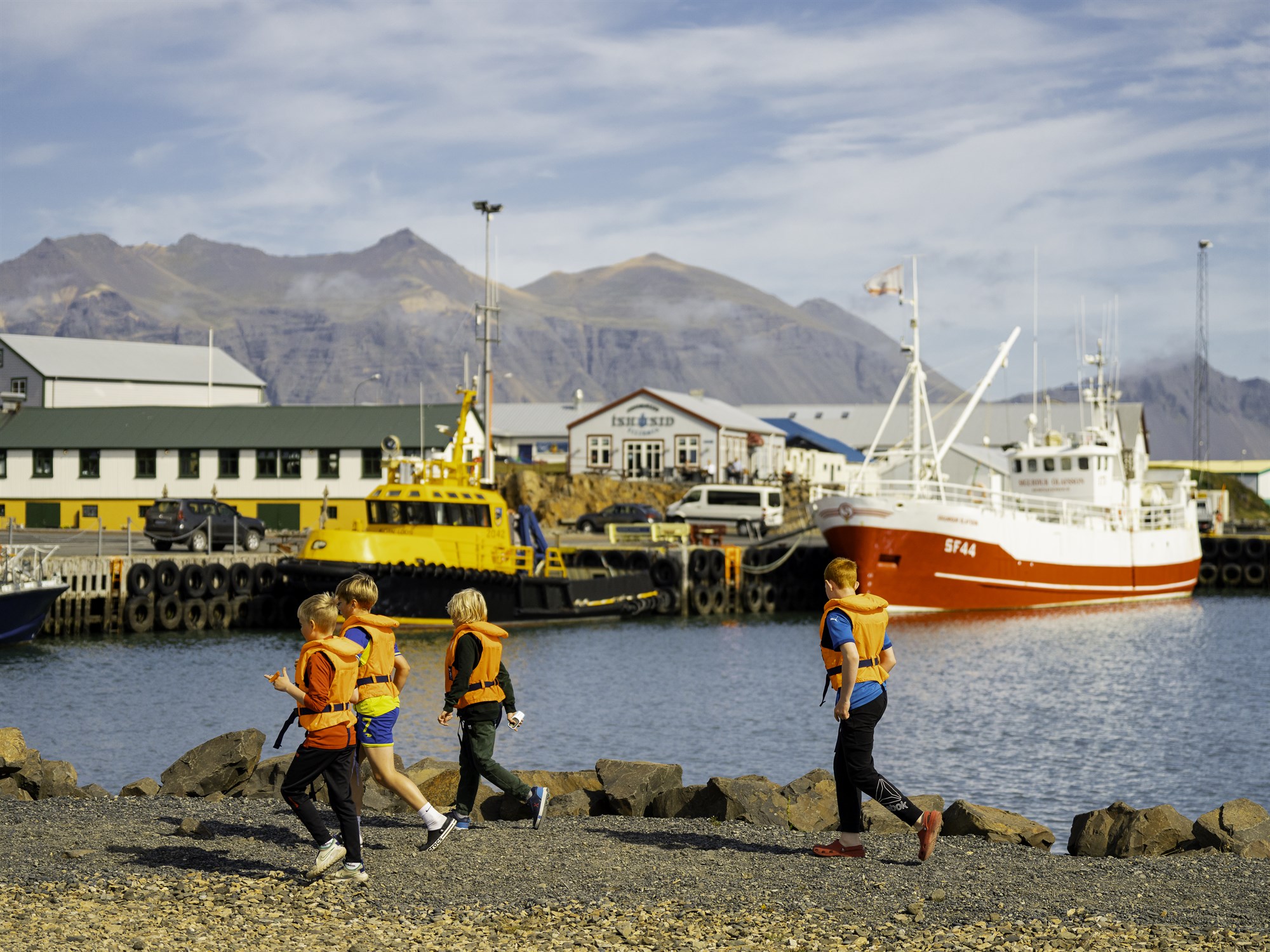 Hvað ef ég vil vera hér?