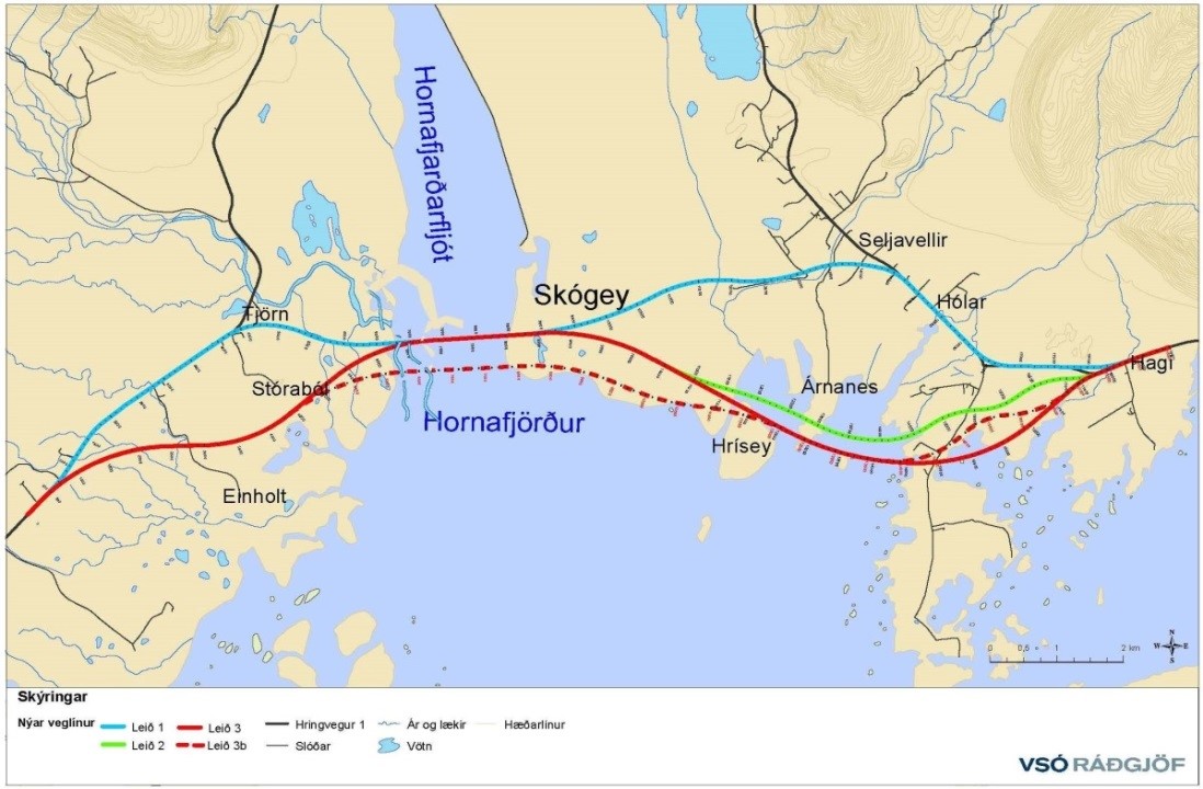 Vegagerð um Hornafjarðarfljót