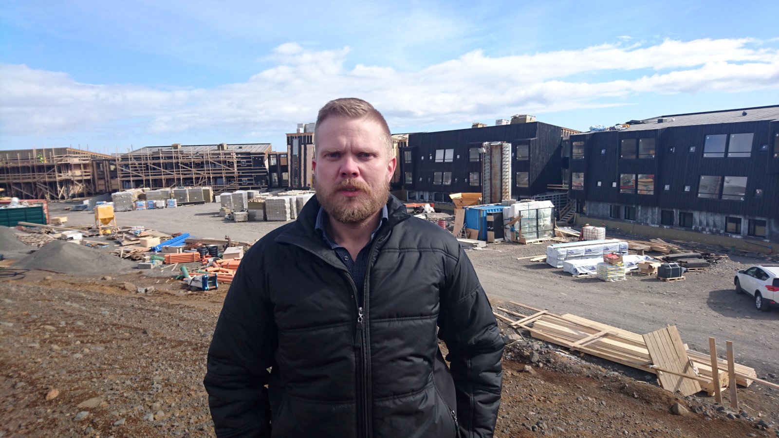 Nýtt risa hótel á Hnappavöllum