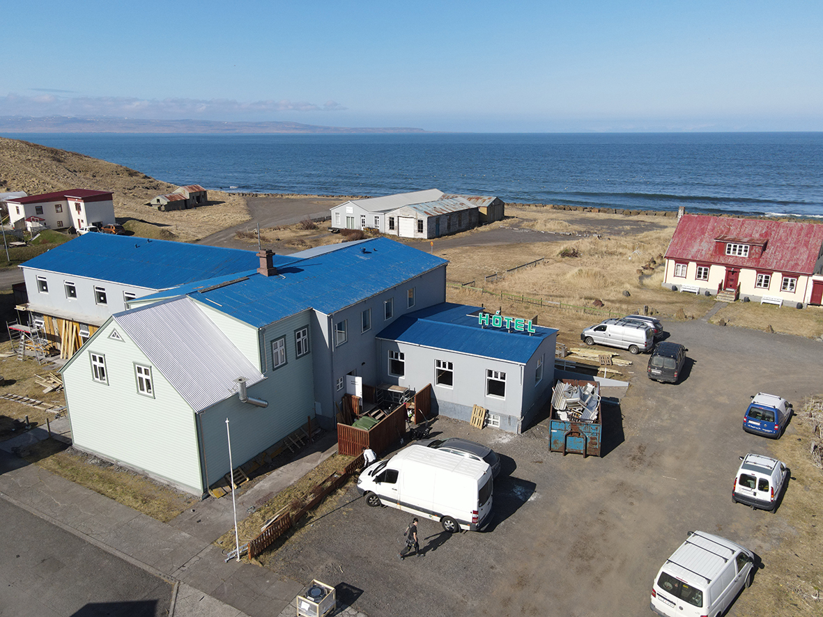 Gamla kirkjan nýtt sem svíta