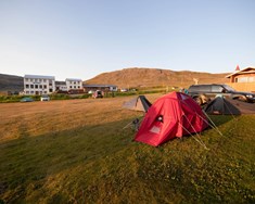 Tjaldsvæðið í Breiðavík stækkar átjánfalt