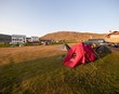 Tjaldsvæðið í Breiðavík stækkar átjánfalt