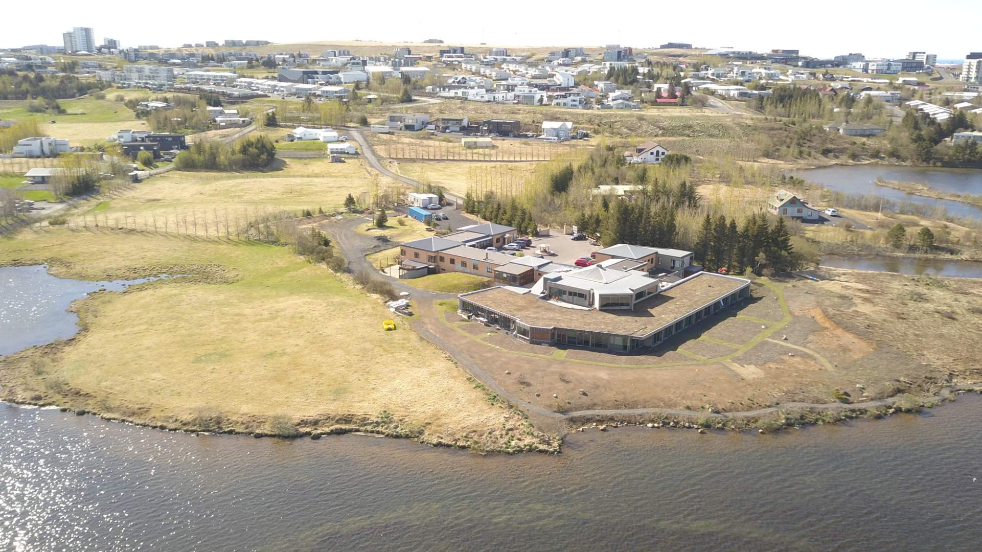 Sveitahótel við Elliðavatn