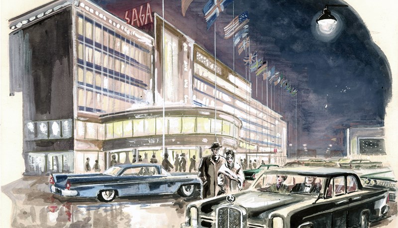 Gestagangur á Sögu