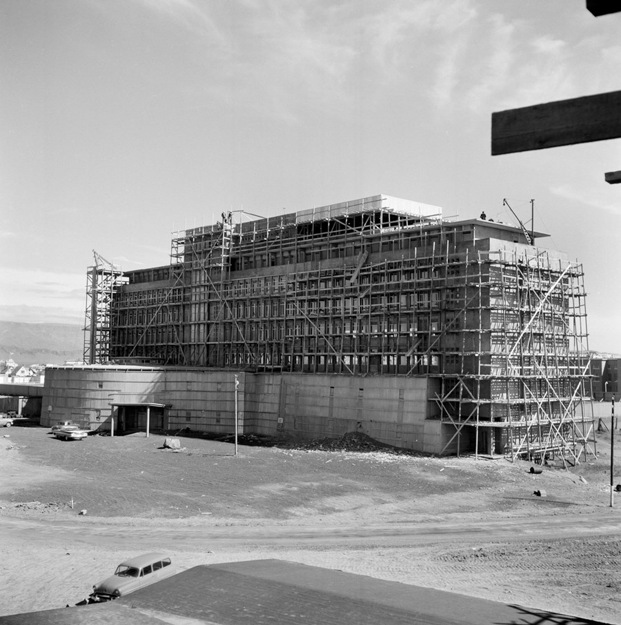 Eitt af helstu kennileitum Reykjavíkur