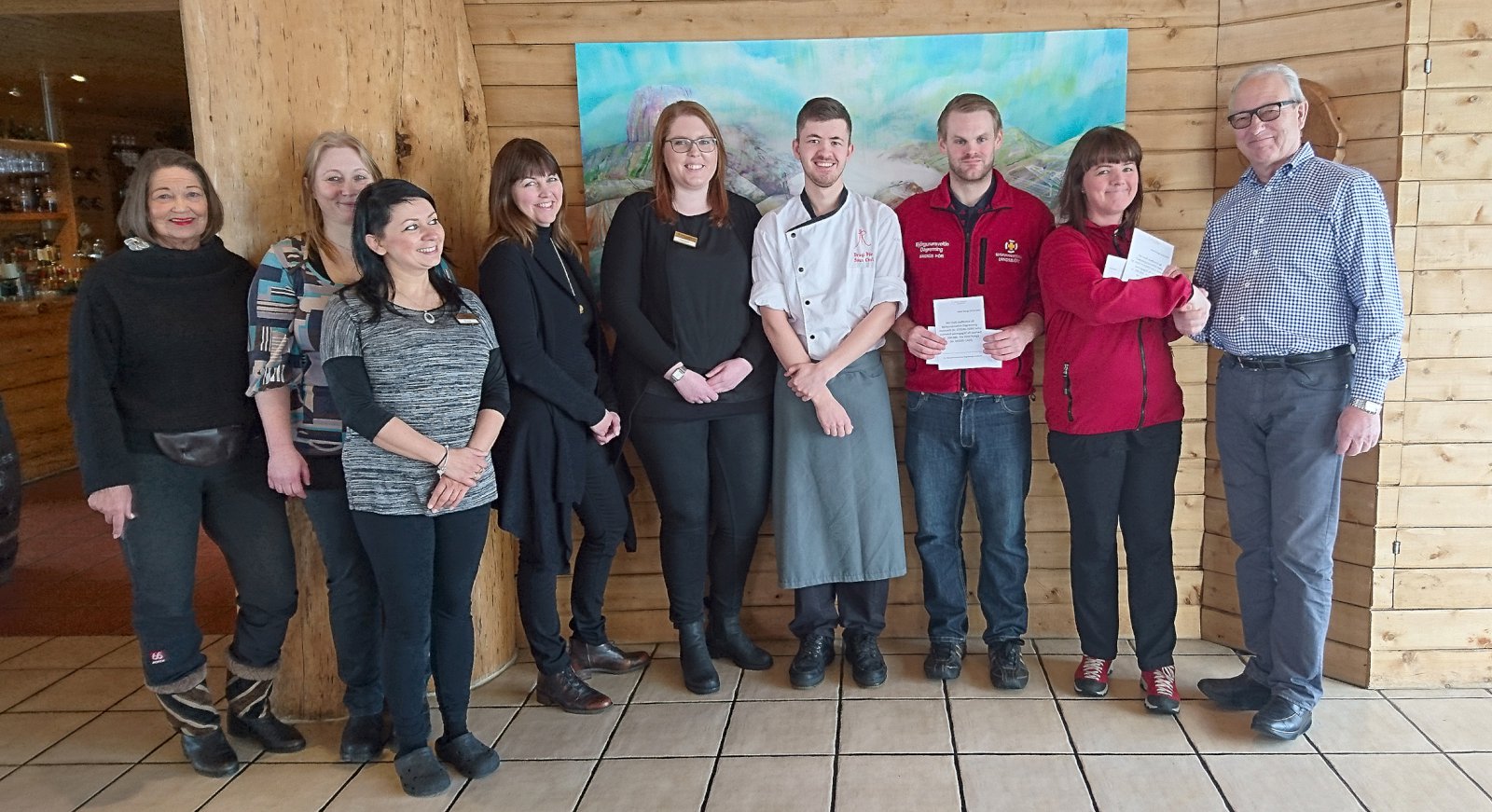 Hótel Rangá − Allt þjórfé gefið til góðgerðarmála