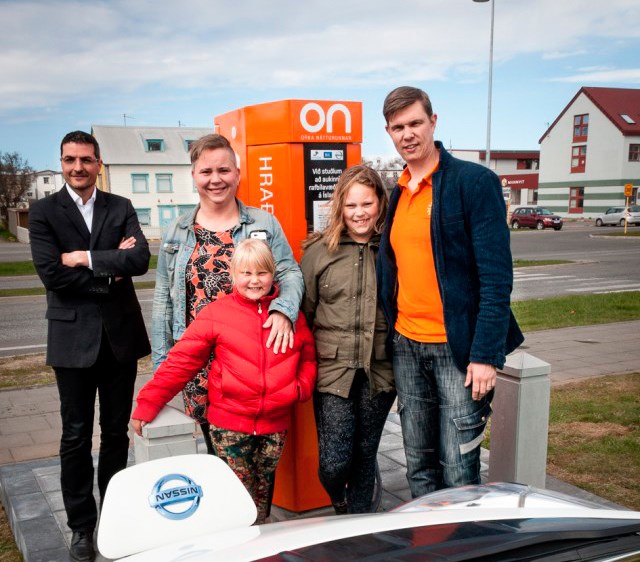 Tvær nýjar hraðhleðslustöðvar í gagnið á Akureyri