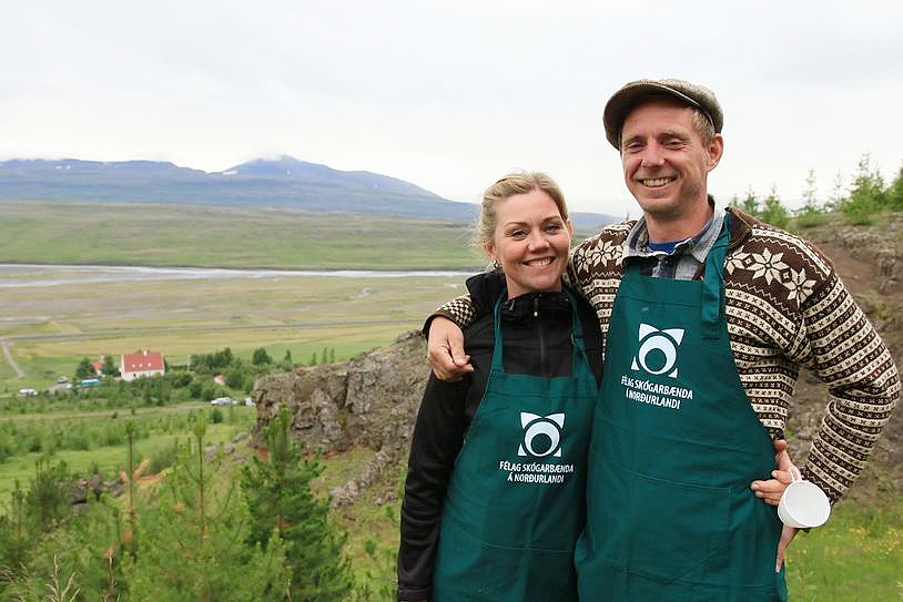 Skógræktin tók til starfa 1. júlí