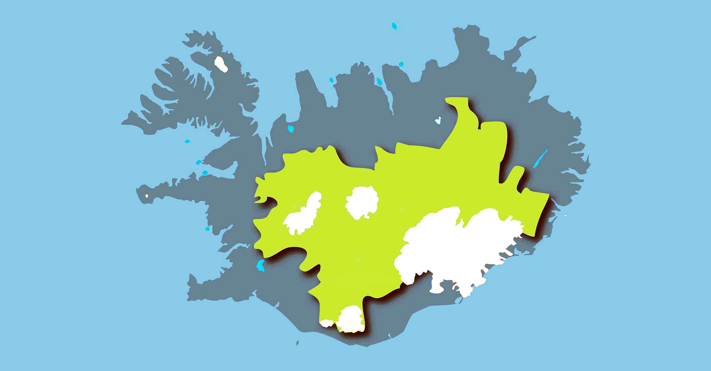 Miðhálendisþjóðgarður skerðir skipulagsvald sveitarfélaganna