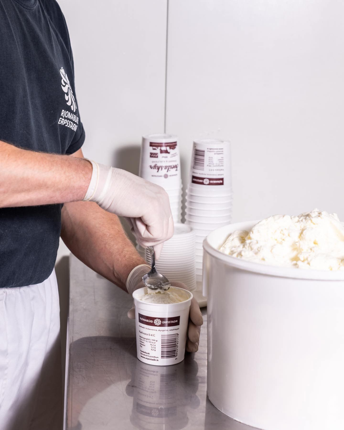 Eftirsótt hefðbundið íslenskt skyr 