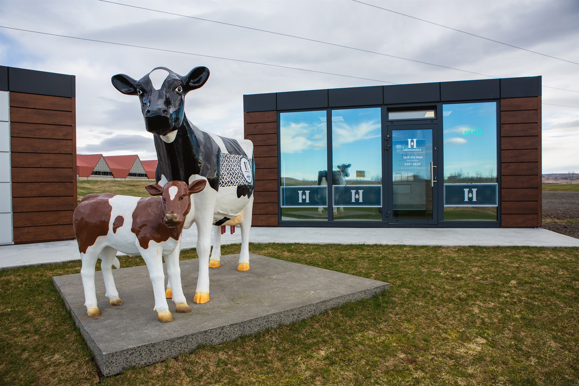 Sjálfsafgreiðsluverslun í Gunnbjarnarholti