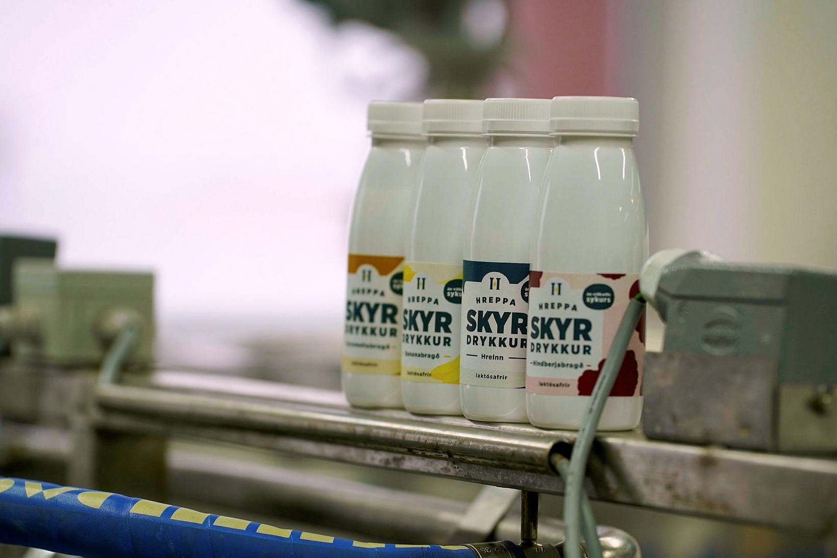 Skyrdrykkur komst í gegnum nálarauga smakkhóps