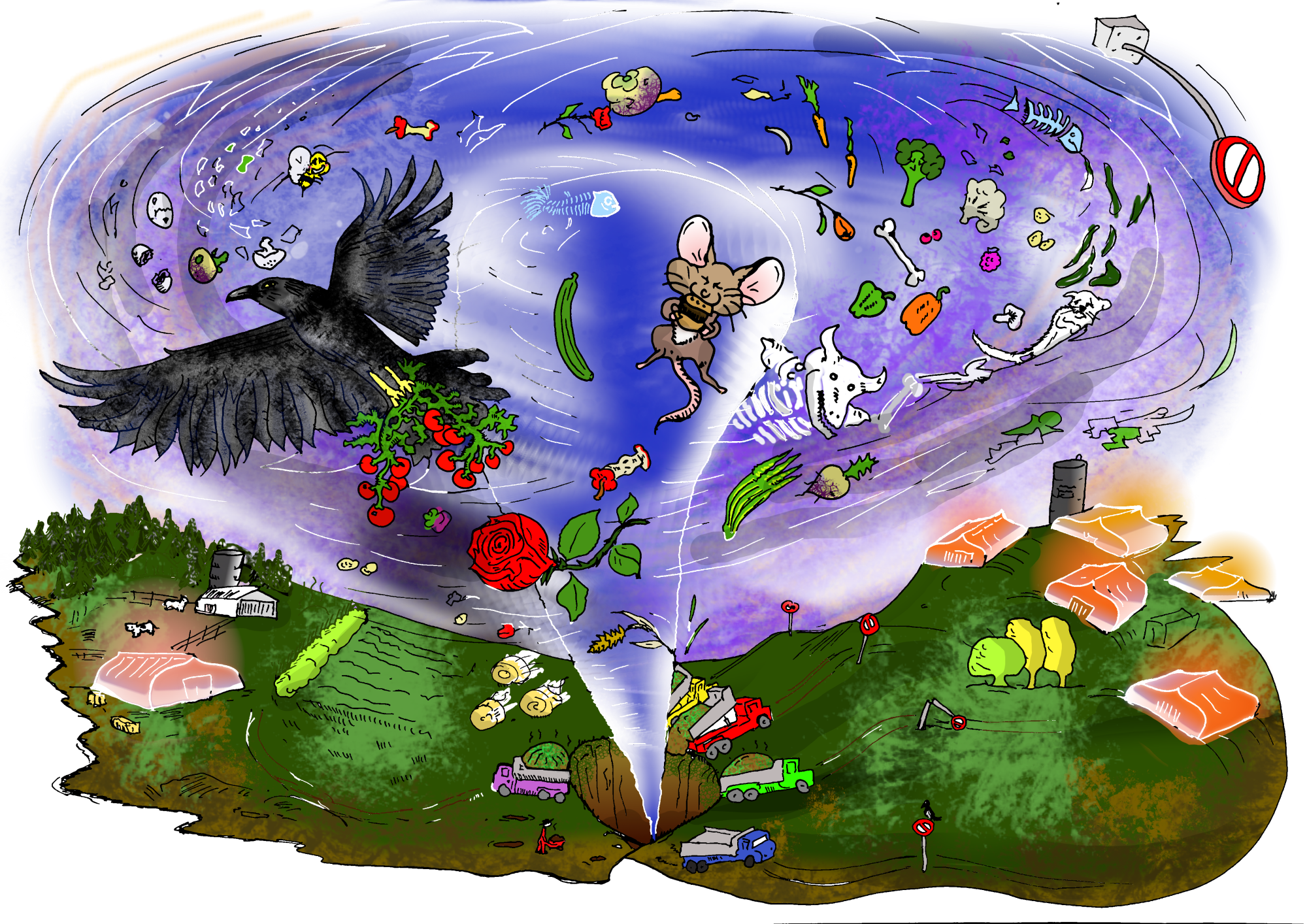 Úrgangsmálin í ólestri