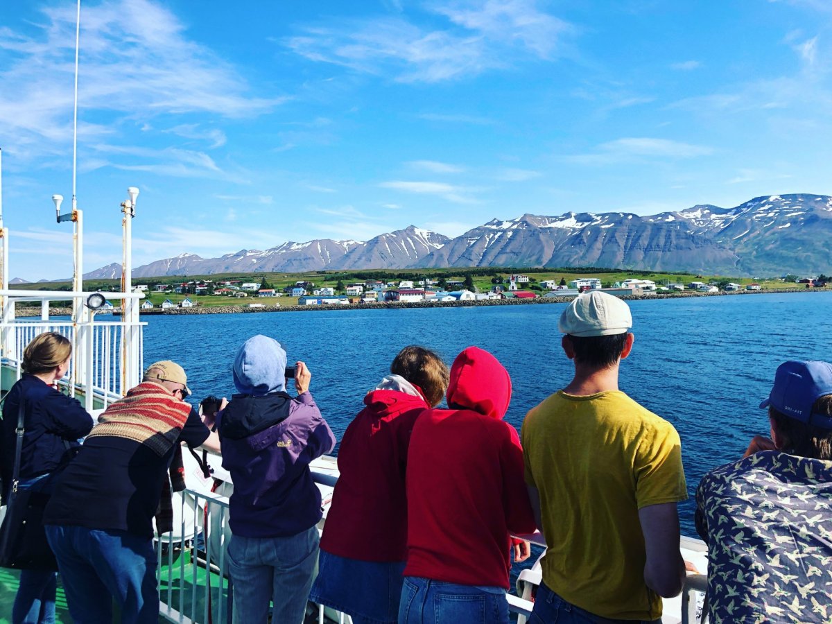 Styrkur til að leggja ljósleiðara til Hríseyjar