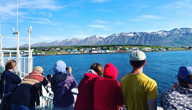 Styrkur til að leggja ljósleiðara til Hríseyjar