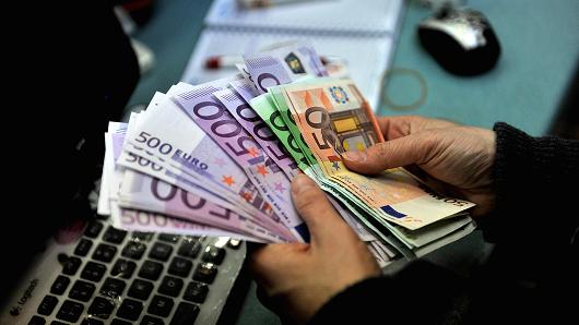 Stórir evrópskir bankar gætu horft fram á gjaldþrot