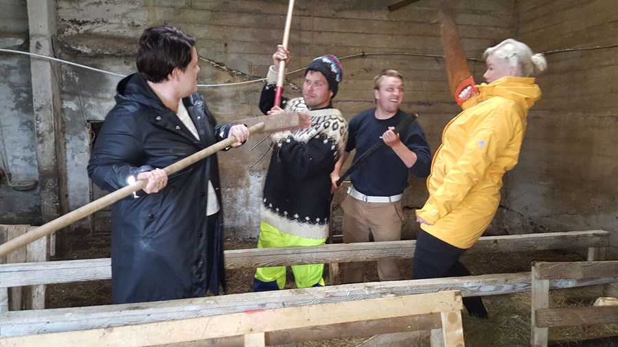 Hrútadagsnefndina skipa Ingibjörg Hanna Sigurðardóttir, afgreiðslustjóri ­Lyfju á Þórshöfn og rekstraraðili Hnitbjarga, Sigurður Þór Guðmundsson, bóndi og oddviti Svalbarðshrepps, Silja Jóhannesdóttir, verkefnastjóri í Raufar­höfn og framtíðin og Öxarfjör