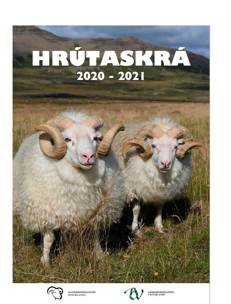 Hrútaskráin 2020
