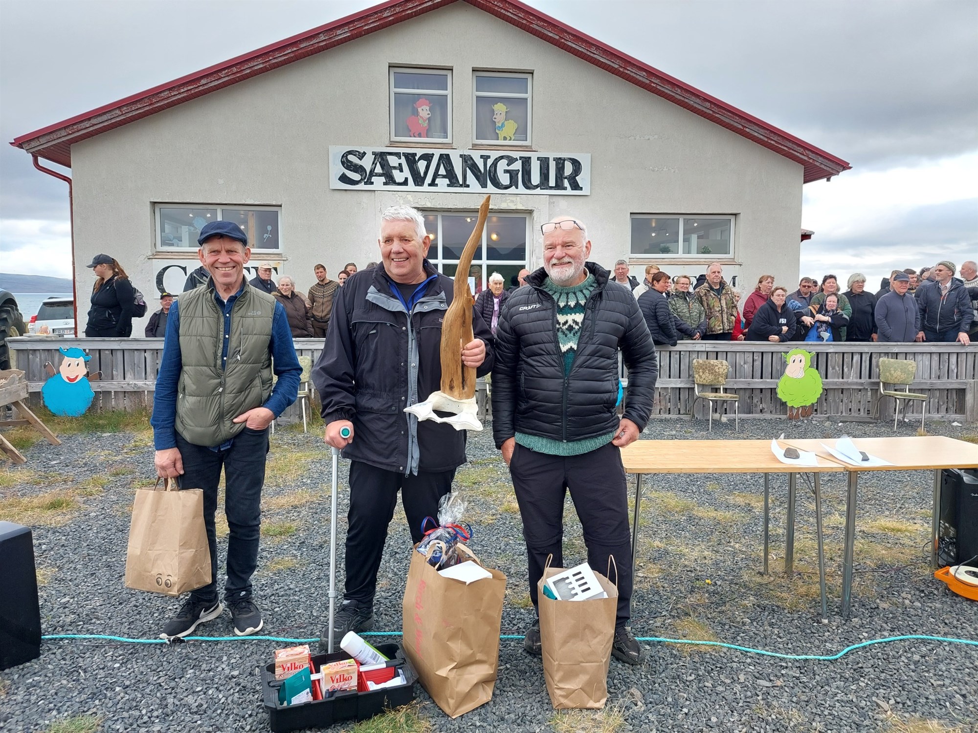 Nýr Íslandsmeistari í hrútadómum