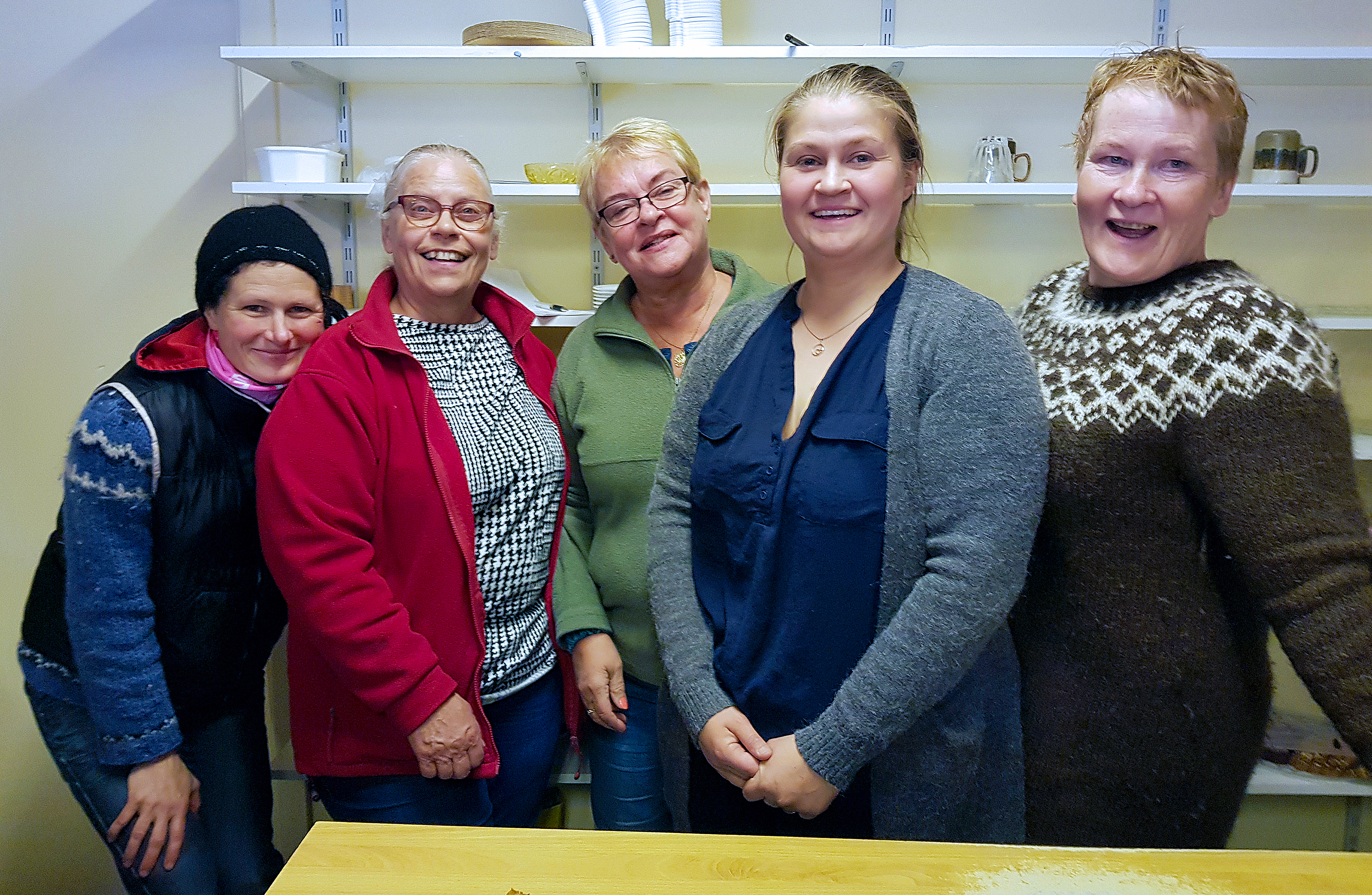 Um fjögur þúsund fjár í Hrútatungurétt