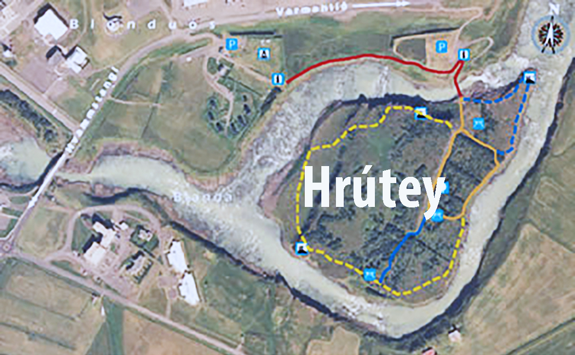 Enginn styrkur til að byggja upp í Hrútey