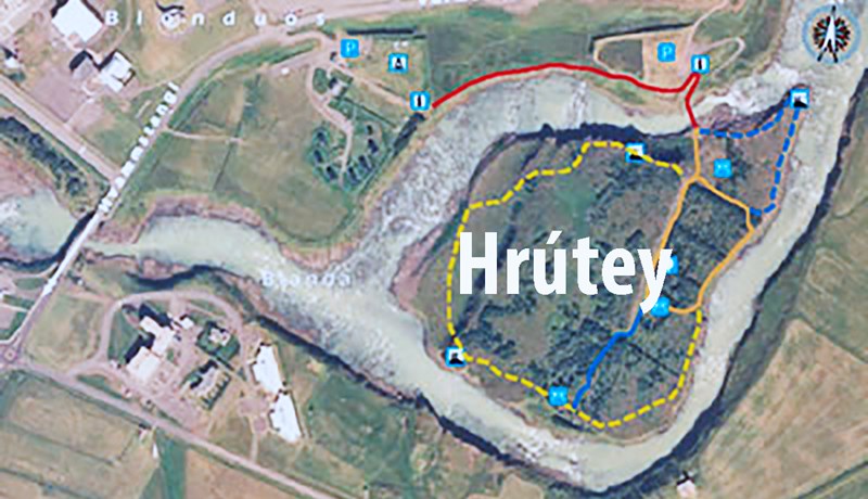 Enginn styrkur til að byggja upp í Hrútey