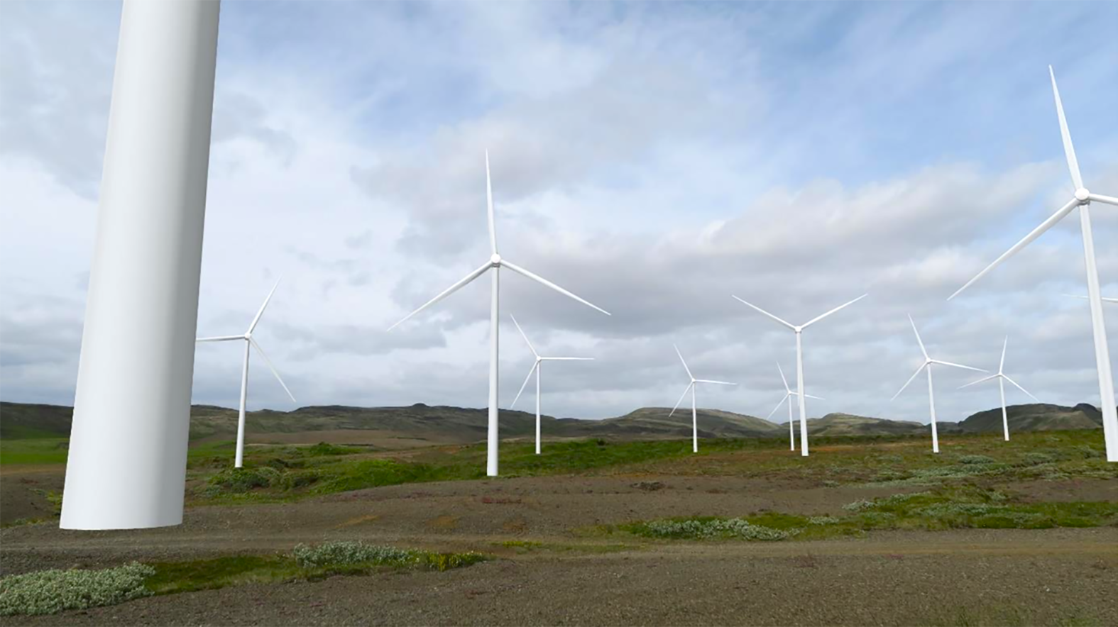 Ekki á dagskrá að skipuleggja fleiri orkumannvirki