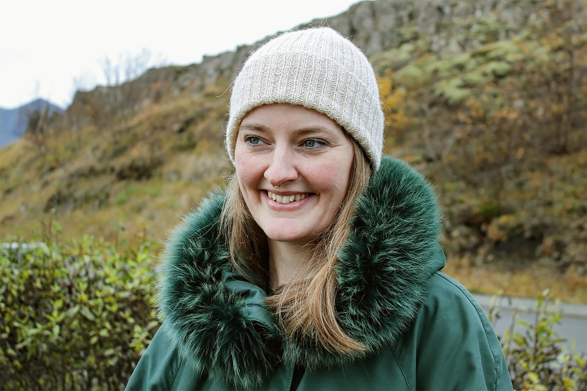 Útbjó prjónareiknivél í COVID-faraldrinum