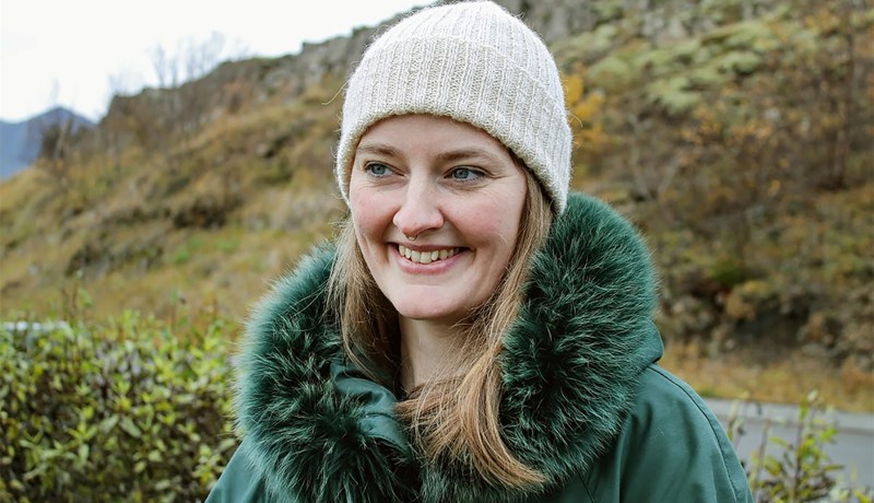 Útbjó prjónareiknivél í COVID-faraldrinum