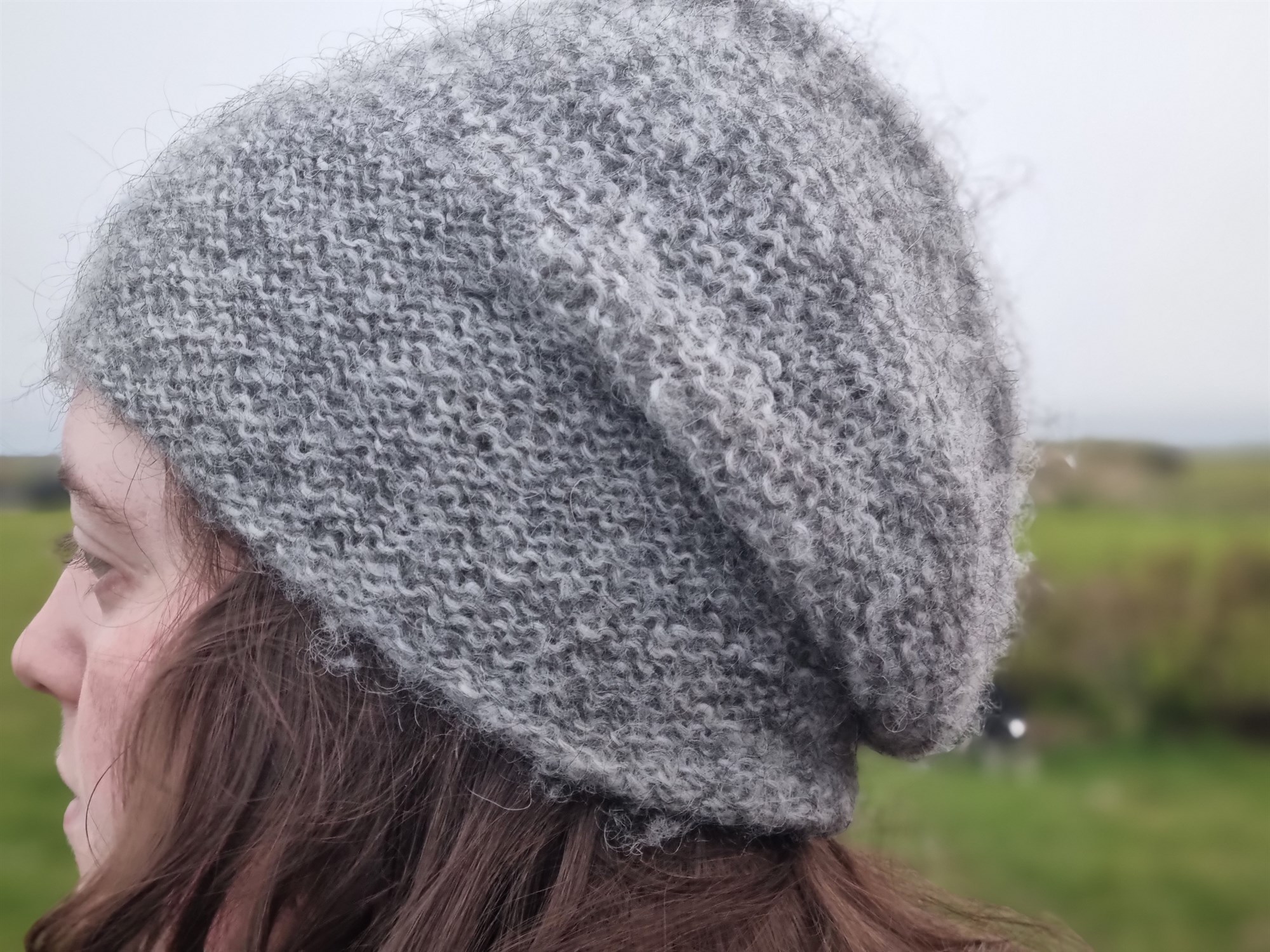 Fislétt húfa í göngutúrinn